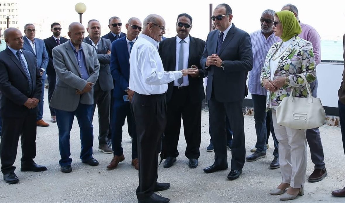 وزير قطاع الأعمال
