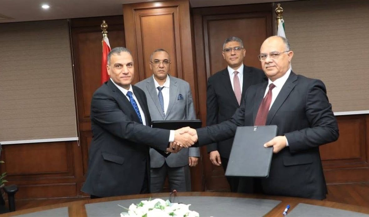 توقيع بروتوكول الجيزة