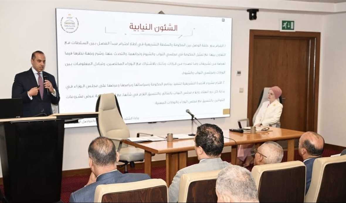 وزير الشؤون النيابية