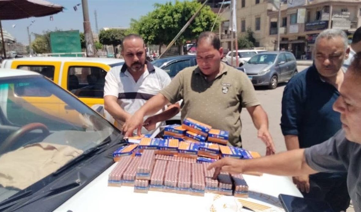 إزالة الإشغالات يعيد