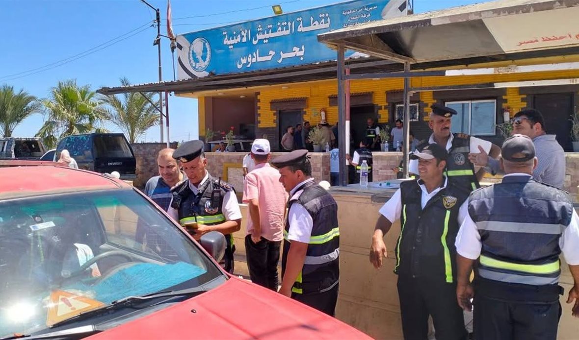 ضبط مخالفات مرورية