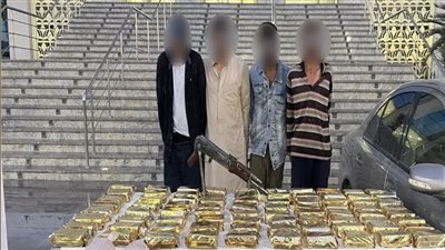 الداخلية تضبط تحرش ومخدرات وتهريب أموال في 24 ساعة