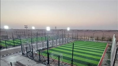 إنشاء مجمع ملاعب متكامل بشلاتين لدعم شباب حلايب والحدود