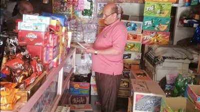 ضبط ٧٧ مخالفة تموينية بدمياط في حملة مكبرة لضبط الأسواق