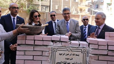 إنشاء مكتبة مصر العامة بالعمرانية محافظة الجيزة لدعم الثقافة والمعرفة