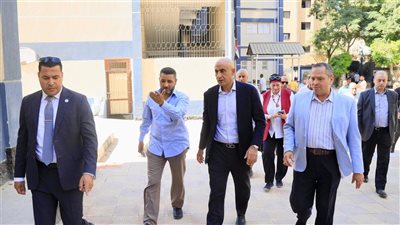 وزير التعليم يتفقد مشروعات مدارس جديدة في المرج لإنهاء نظام الفترتين مطلع العام الدراسي المقبل وتحقيق العدالة التعليمية