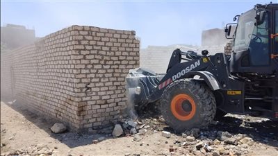 إزالة 21 حالة تعدٍّ بالإسماعيلية ضمن المرحلة الثالثة للموجة 26