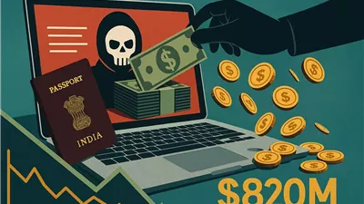 الهنود يخسرون 820 مليون دولار بسبب الاحتيال الإلكتروني