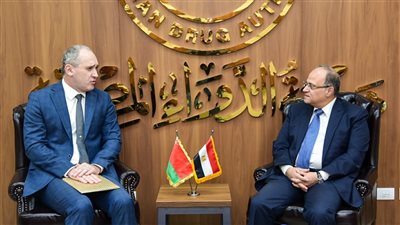 تعزيز التعاون الدوائي بين مصر وبيلاروسيا يفتح آفاقًا جديدة أمام صادرات الأدوية المصرية ويدعم الوصول للأسواق العالمية