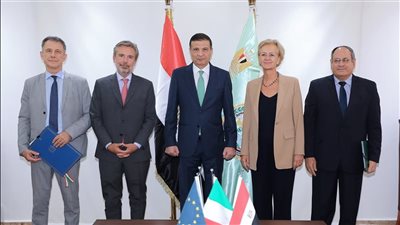تعاون مصري إيطالي لتعزيز إنتاج المحاصيل الزراعية