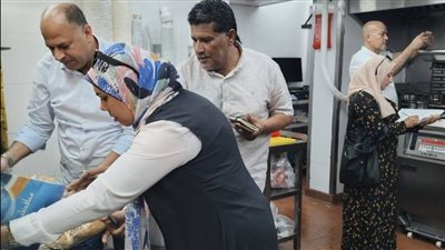 مطروح تشن حملات تفتيش صارمة لضبط المخالفات الغذائية
