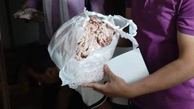 ضبط لحوم فاسدة وتحرير مخالفات تموينية بالدقهلية