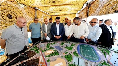 55 ألف وحدة سكنية جديدة ومشروعات خدمية في أكتوبر الجديدة