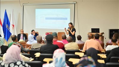 الرقابة النووية تختتم أولى حملاتها التوعوية في أسوان