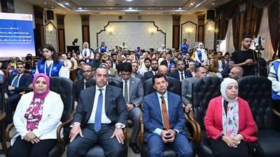 الوزيران أشرف صبحي ومحمود فوزي في لقاء حواري مع الشباب لعرض الحقائق بالأرقام وتعزيز المشاركة الوطنية