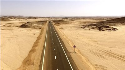 الهيئة العامة للطرق والكباري توضح خطة تطوير طريق قفط/القصير