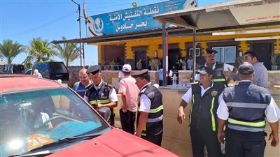 الدقهلية تضبط سائقين يتعاطون المخدرات في حملات مفاجئة