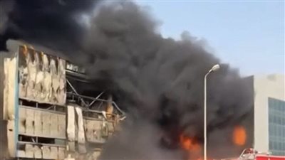 السيطرة على حريق مصنع منظفات في الروبيكي بمدينة بدر