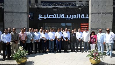 مدبولي يفتتح معرض الهيئة للتصنيع في نورث سكوير العلمين