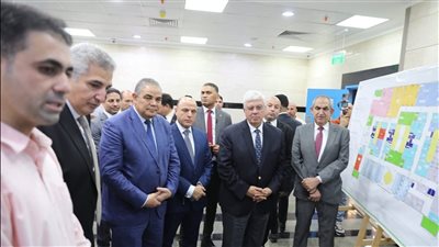 افتتاح مشروعات تعليمية وصحية بجامعة كفر الشيخ بـ4.3 مليار