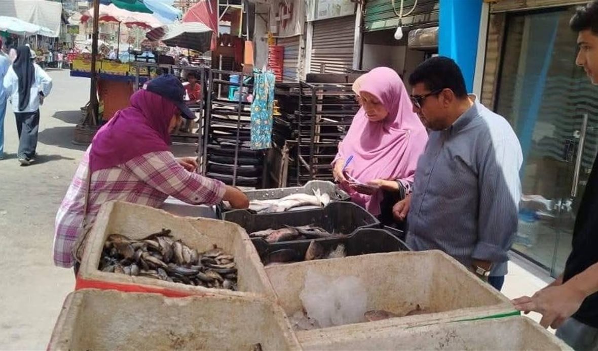 حملة رقابية لضبط