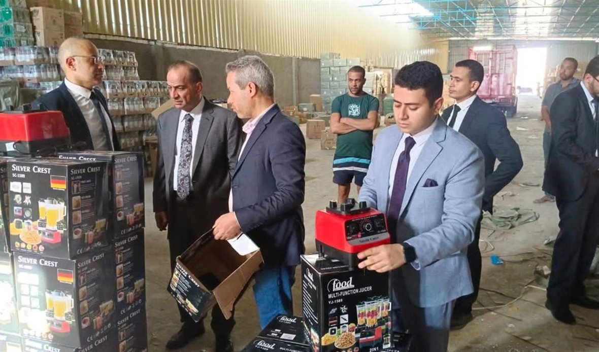ضبط 3000 جهاز كهربائي