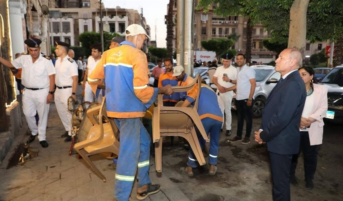 شرطة المرافق تشن