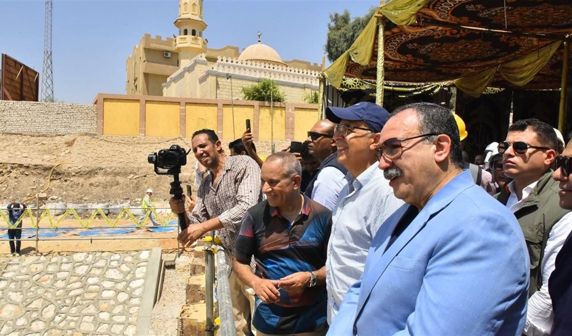 تشغيل قناطر ديروط