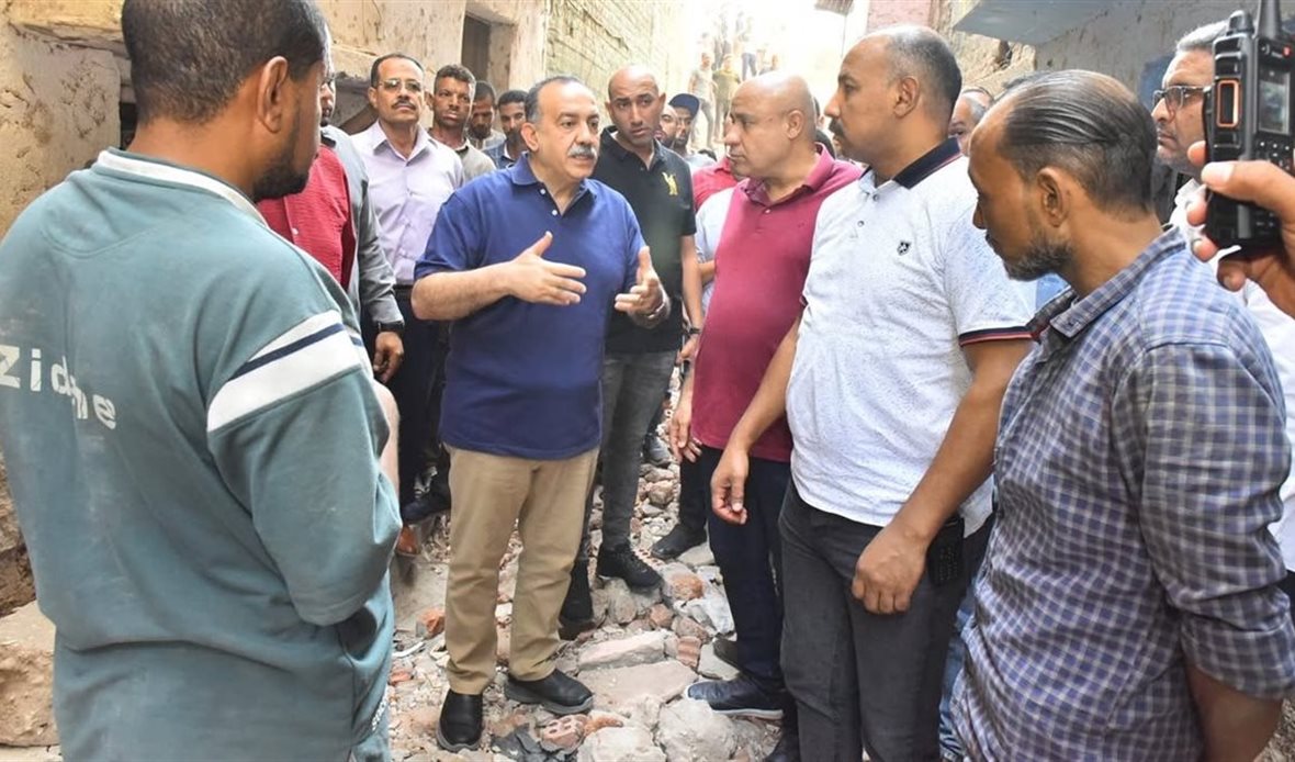 انهيار منزل بمنطقة