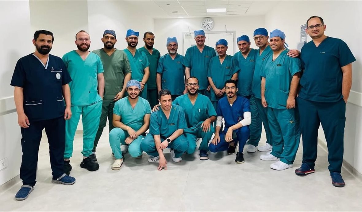 نجاح 32 عملية دقيقة