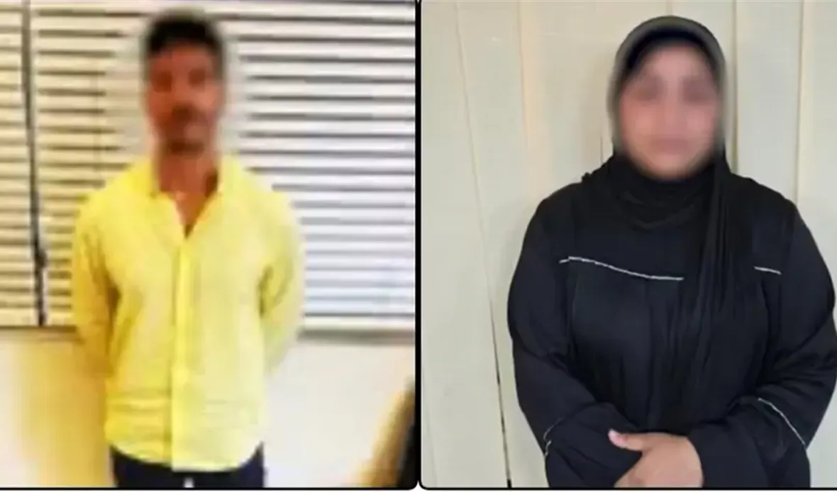 القبض على شاكر وقمر