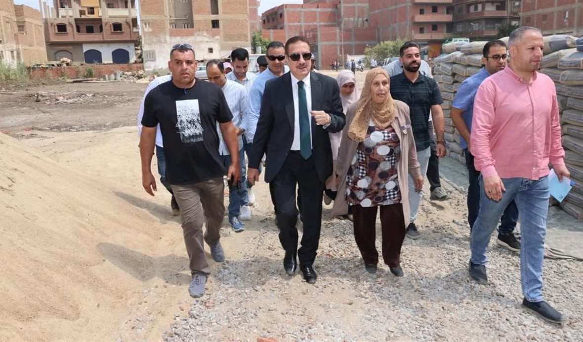 محافظ المنوفية يتابع