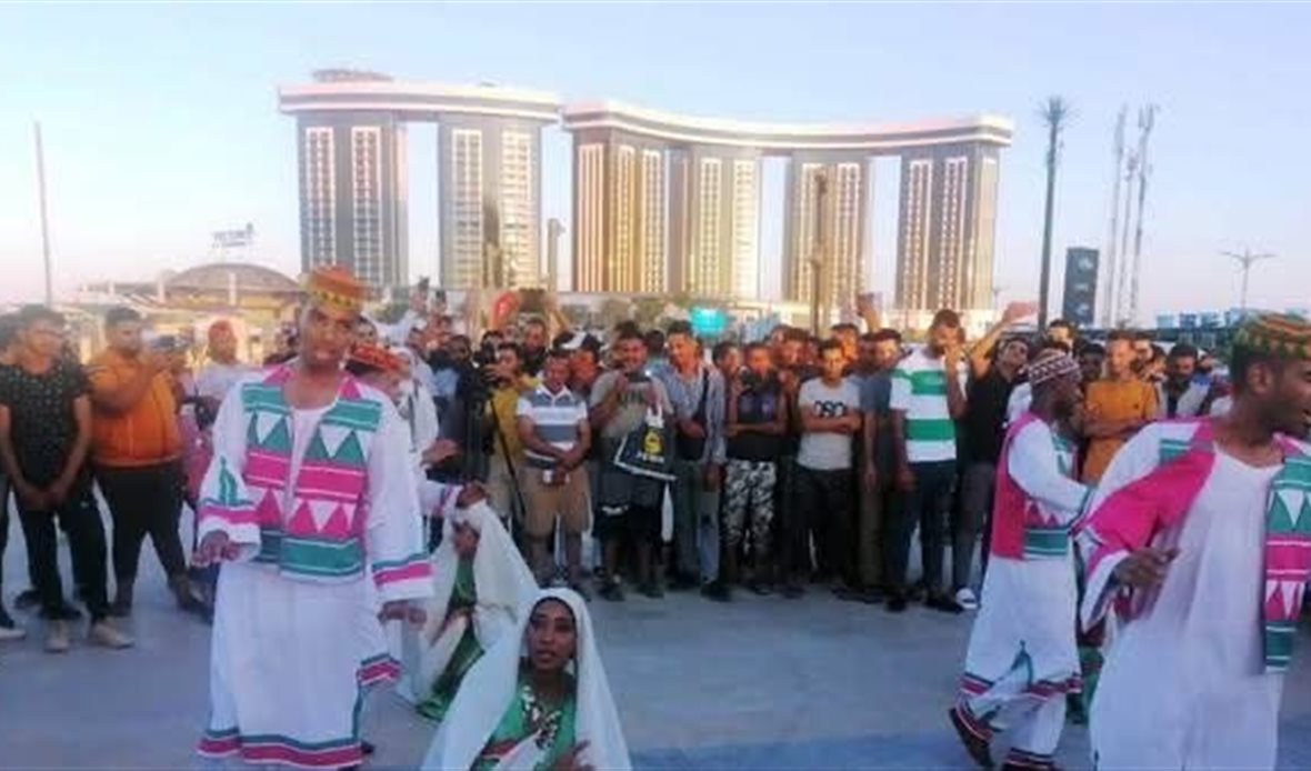عروض فرقة أسوان تنشر