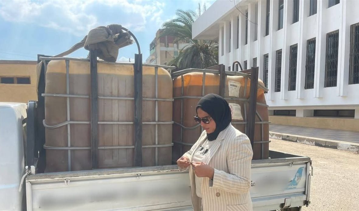 مصادرة سولار مهرب