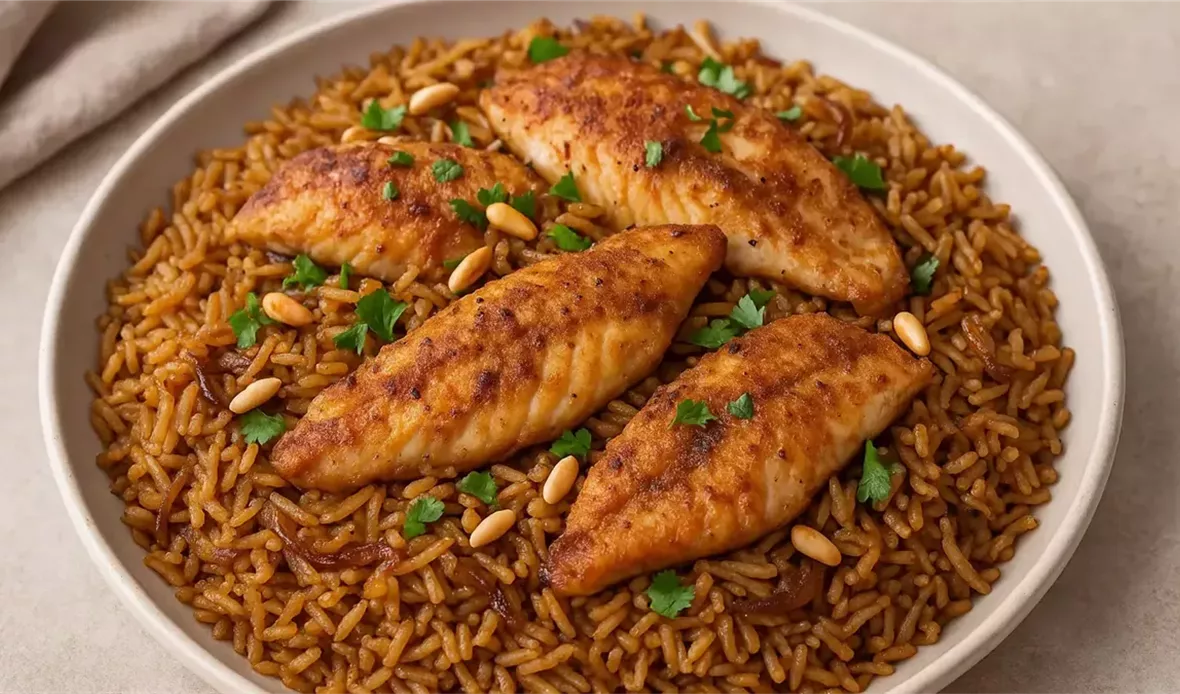 أرز الصيادية نجلاء