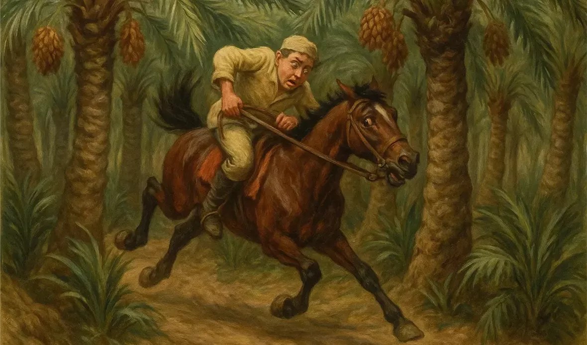 الخيال الزفت يرمح