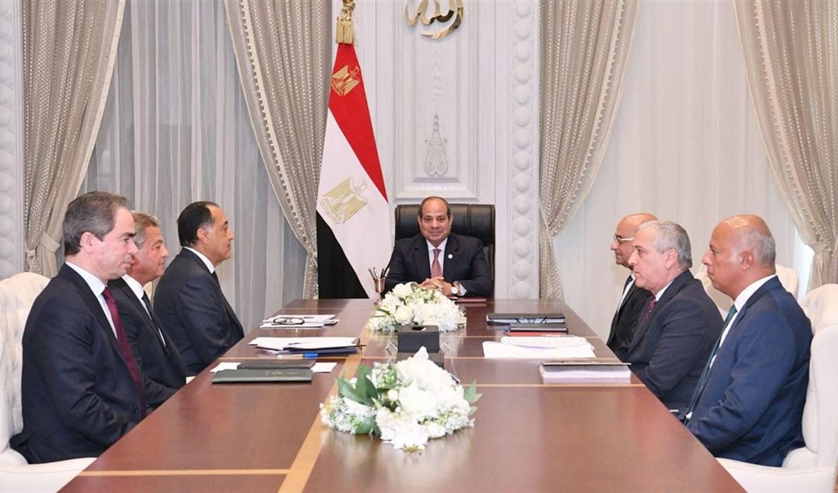 الرئيس السيسي يوجه