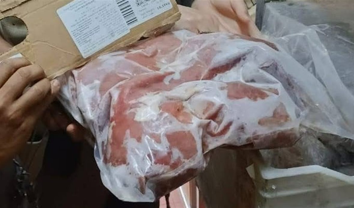 مضبوطات دواجن فاسدة