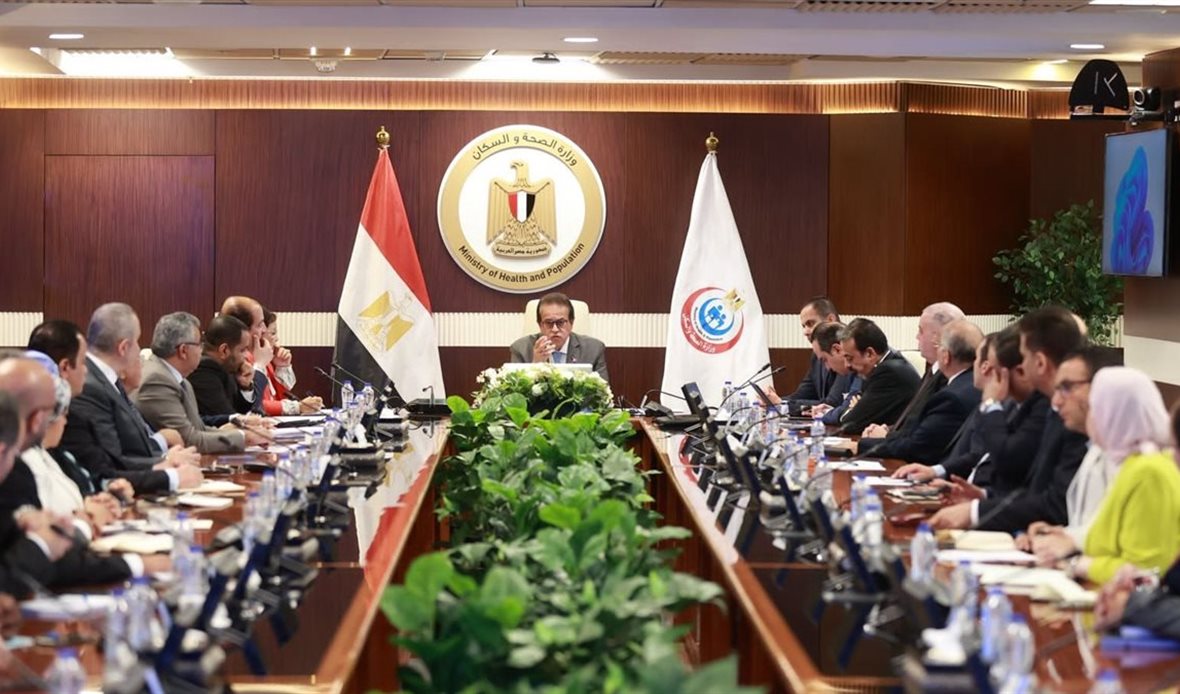 وزير الصحة خالد عبدالغفار