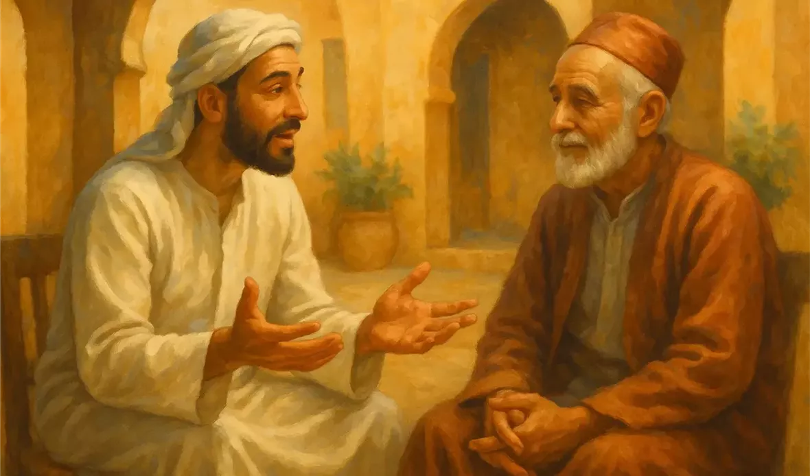 بين عذرك ولا تبين