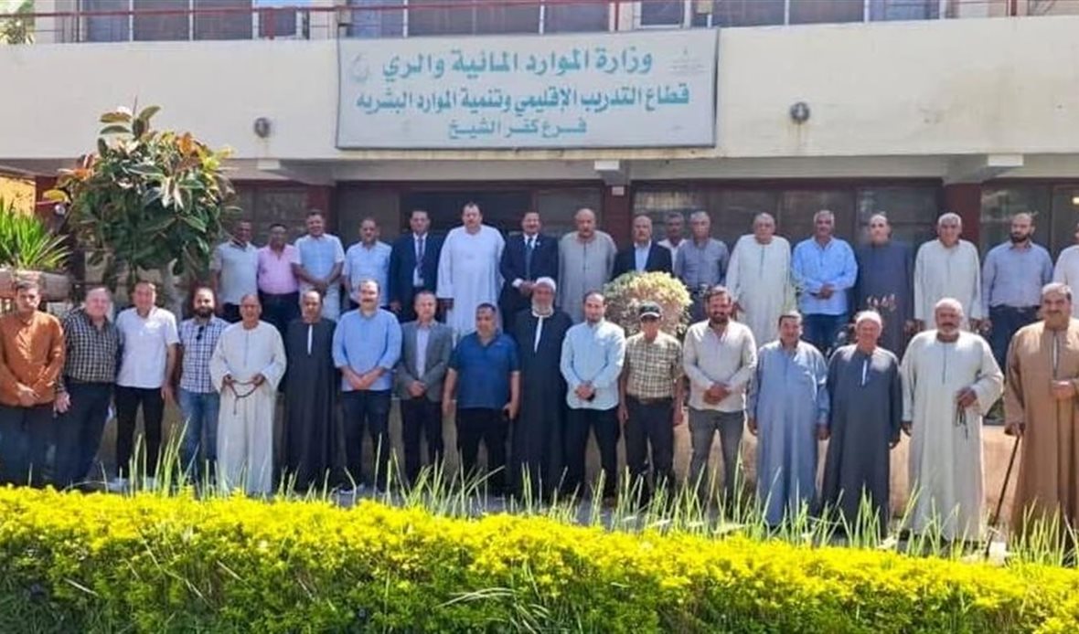 وزارة الري تنفذ 396