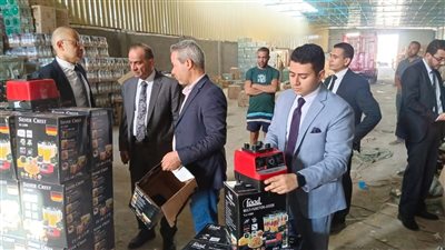 ضبط 3000 جهاز كهربائي غير مطابق بمحافظة القليوبية