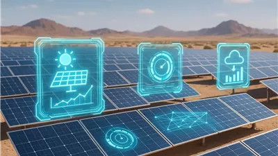 كيف يغير التوأم الرقمي طريقة تصميم وتشغيل محطات الطاقة النظيفة؟