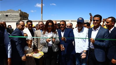بتكلفة 35 مليون جنيه.. افتتاح مجزر الحمام النصف آلي لخدمة المواطنين في مطروح