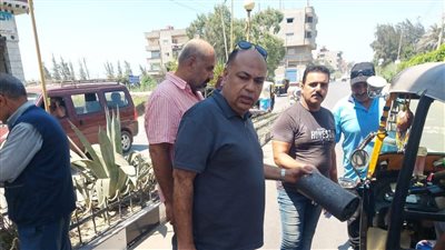 ضبط 46 سماعة وبازوكا ضمن حملات منع التلوث السمعي بالدقهلية