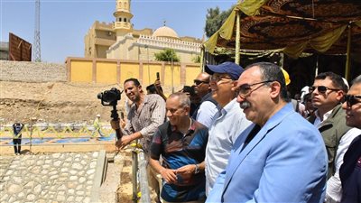 تشغيل قناطر ديروط الجديدة بعد إنجاز 87٪ من المشروع