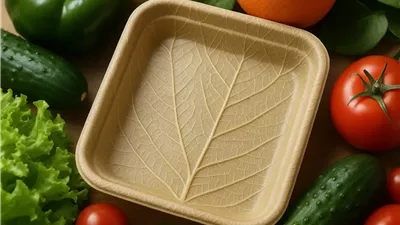 حلول بلاستيكية مستدامة: تقنية LEAFF لإنتاج بلاستيك متحلل من السليلوز