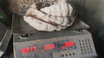 ضبط مخالفات نقص وزن الخبز وتصرف بالدقيق المدعم بالدقهلية