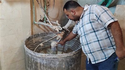 13 محضرًا صحيًا بمخابز أبو حماد في حملة مفاجئة