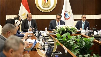 اجتماع وزاري لمتابعة المساهمة التكافلية بالتأمين الصحي
